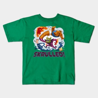 SKRULLED! Kids T-Shirt